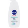 Dětské sprchové gely Nivea Baby Pure & Sensitive mycí gel na tvář tělo a vlásky 200 ml