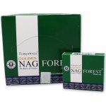 Vijayshree Vonné kužely Golden Nag Forest 10 ks – Zboží Dáma