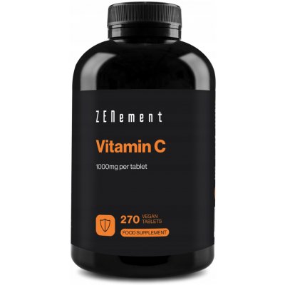Zenement Vitamín C 1000 mg 270 veganských tablet – Hledejceny.cz