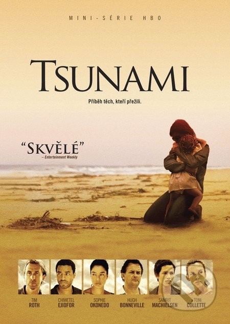 tsunami - následky DVD