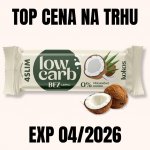 4Slim Low Carb čekanková tyčinka 35 g – Zboží Mobilmania