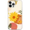 Pouzdro a kryt na mobilní telefon Apple Babaco pro iPhone 5/5S/SE Vzor Flowers 015 BPCFLOW10532