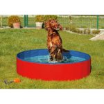 Karlie-Flamingo Skládací bazén pro psy červeno/modrý 120 x 30 cm – Hledejceny.cz
