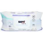 Seni Care vlhčené ubrousky pro dospělé 80 ks – Zboží Dáma