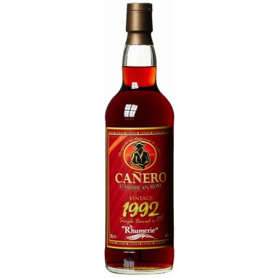 Canero 1992 Single Cask Rum 40% 0,7 l (holá láhev)