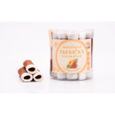 Bioprodukt JT Ovocné trubičky meruňka dóza 220 g – Hledejceny.cz