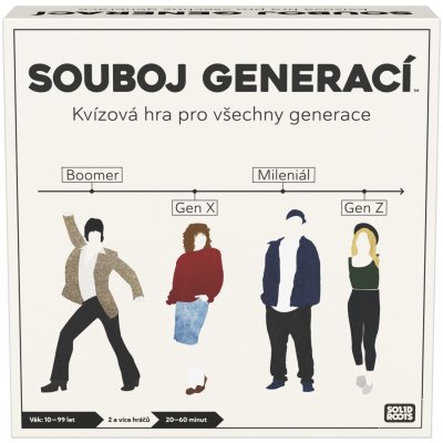 Hra Souboj Generací – Zboží Dáma