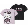 Dětské tričko Dívčí triko 2 kusy Hello Kitty