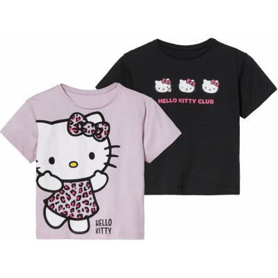 Dívčí triko 2 kusy Hello Kitty