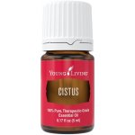 Young Living esenciální olej Cistus 5 ml – Hledejceny.cz