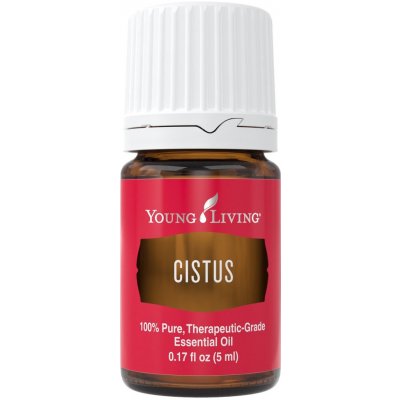Young Living esenciální olej Cistus 5 ml – Hledejceny.cz