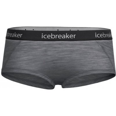Icebreaker Kalhotky Women's Sprite Hot Pants šedá – Zboží Mobilmania