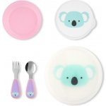 SKIP HOP ZOO Set jídelní Koala 12m+ 5 ks – Zboží Mobilmania