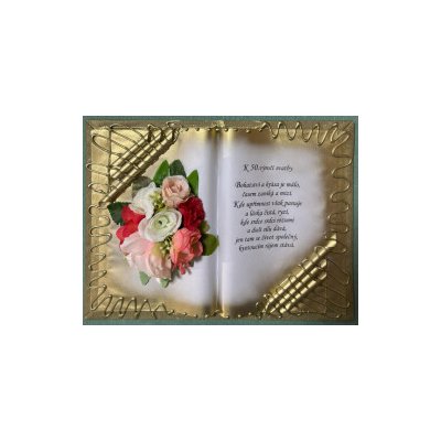 K 50. výročí svatby – Zboží Dáma