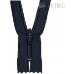 YKK Zip spirálový nedělitelný tmavě modrý 12 cm – Zboží Dáma