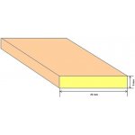 Dagmar Prokůpková Omítník dřevěný smrkový 22 x 3 mm - 2,5 m (bal. 10 ks) – Hledejceny.cz