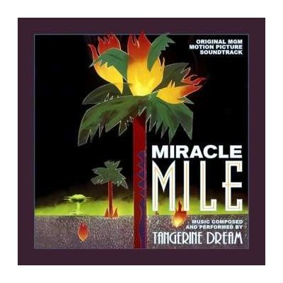 TANGERINE DREAM - MIRACLE MILE 2 CD