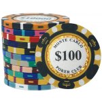 Monte Carlo Pokerclub 100 – Zboží Dáma