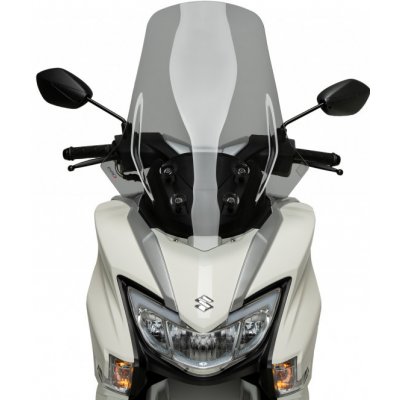 PUIG Plexi štít V-TECH LINE TOURING 21926H kouřová – Sleviste.cz