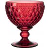 Sklenice Villeroy & Boch Sklenice na šampaňské miska na dezerty Boston Coloured Red 400 ml