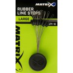 Matrix Zarážky Slim Line Rubber Stops M 18 ks – Zboží Dáma