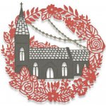 Sizzix Thinlits Kostelíček Vyřezávací šablona – Hledejceny.cz