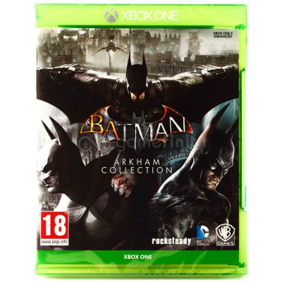 Batman: Arkham Collection – Zboží Živě