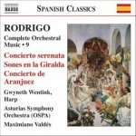 Rodrigo - Complete Orchestral Music Vol 9 – Hledejceny.cz