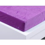 Xpose Prostěradlo mikroplyš Exclusive levandulové 90x200 – Zboží Dáma