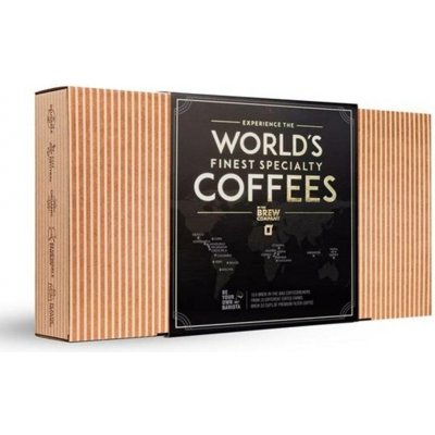 Grower´s The Brew Company Worlďs Coffees 10 ks – Hledejceny.cz