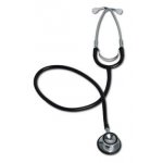 CVET Fonendoskop dvoukomorový 1-hadičkový černý – Zboží Mobilmania