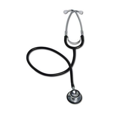 CVET Fonendoskop dvoukomorový 1-hadičkový černý – Zboží Mobilmania