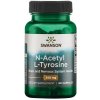 Doplněk stravy Swanson N-Acetyl L-Tyrosine 350 mg 60 kapslí
