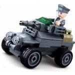 Sluban B0680C Malý německý obrněný vůz – Zboží Dáma