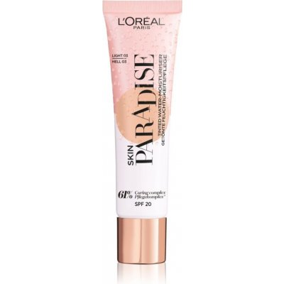 L'Oréal Paris Wake Up & Glow Skin Paradise tónující hydratační krém Light 03 30 ml – Zbozi.Blesk.cz