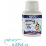MedPharma Křemík 30 mg +Biotin + Paba 37 tablet – Hledejceny.cz