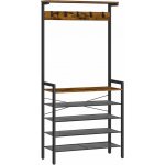 Vasagle Belino 74 cm černý/hnědý – Hledejceny.cz