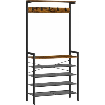 Vasagle Belino 74 cm černý/hnědý – Hledejceny.cz