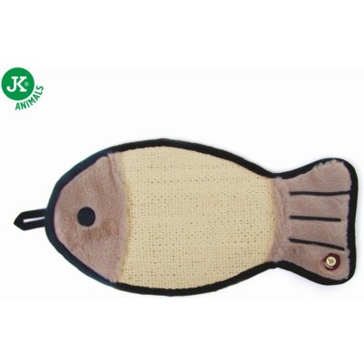 JK Animals Sisalové škrabadlo ryba 48 cm – Hledejceny.cz