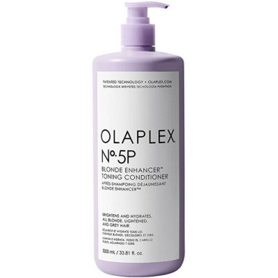 Olaplex Tónovací kondicionér No. 5P Blonde Enhancer Toning Conditioner 1000 ml – Zboží Mobilmania