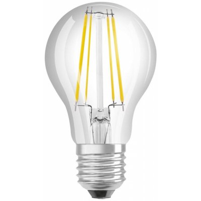 Osram LED žárovka LED A60 E27 5W = 75W 1055lm 3000K Teplá bílá 360° Filament ULTRA EFFICIENT – Zboží Mobilmania