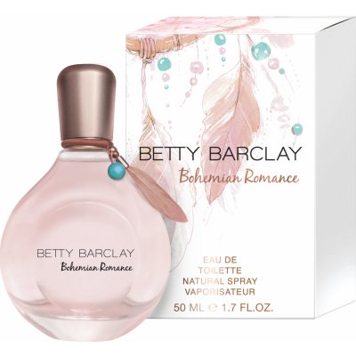 Betty Barclay Bohemian Romance toaletní voda dámská 50 ml – Hledejceny.cz