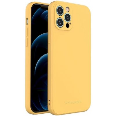 Pouzdro Wozinsky Color Case iPhone 13 Pro Max žluté – Sleviste.cz