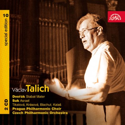 Česká filharmonie, Václav Talich - Talich Special Edition 10/ Dvořák - Stabat Mater / Suk - Asrael CD