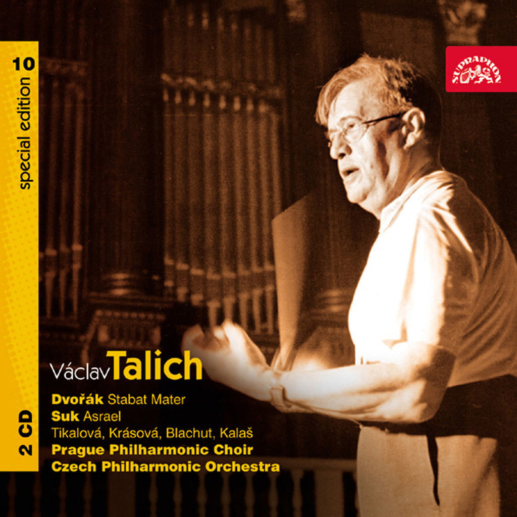 Česká filharmonie, Václav Talich - Talich Special Edition 10/ Dvořák - Stabat Mater Suk - Asrael CD