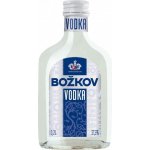Stock Plzeň-Božkov Vodka 37,5% 0,2 l (holá láhev) – Zboží Mobilmania