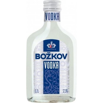 Stock Plzeň-Božkov Vodka 37,5% 0,2 l (holá láhev)