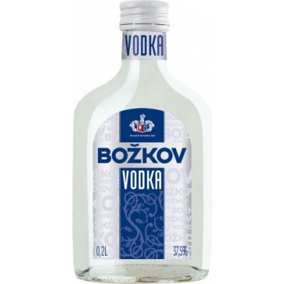 Stock Plzeň-Božkov Vodka 37,5% 0,2 l (holá láhev)