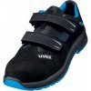 Pracovní obuv Uvex 2 trend S1 SRC sandál černá/modrá