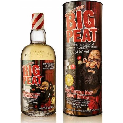 Big Peat Christmas Edition 2022 54,2% 0,7 l (holá láhev) – Zboží Mobilmania